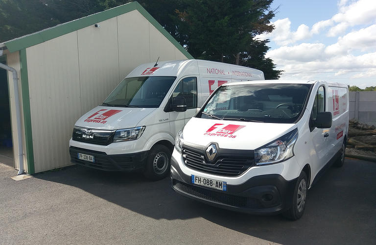 1 Day Express 35, fourgon moins de 3,5 tonnes
