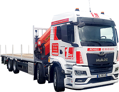 1 Day Express 35, transport +3,5T