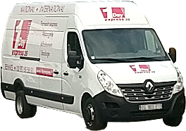 1 Day Express 35, transport -3,5T