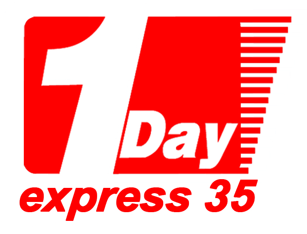 Logo 1 Day Express 35