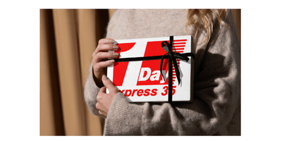 Toute l'équipe 1 Day Express 35 vous souhaite de belles fêtes de fin d'année !!!